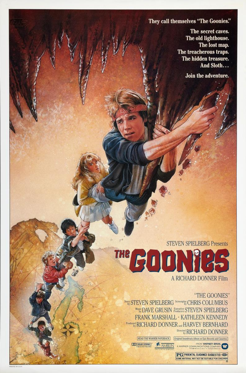 Portada Los Goonies