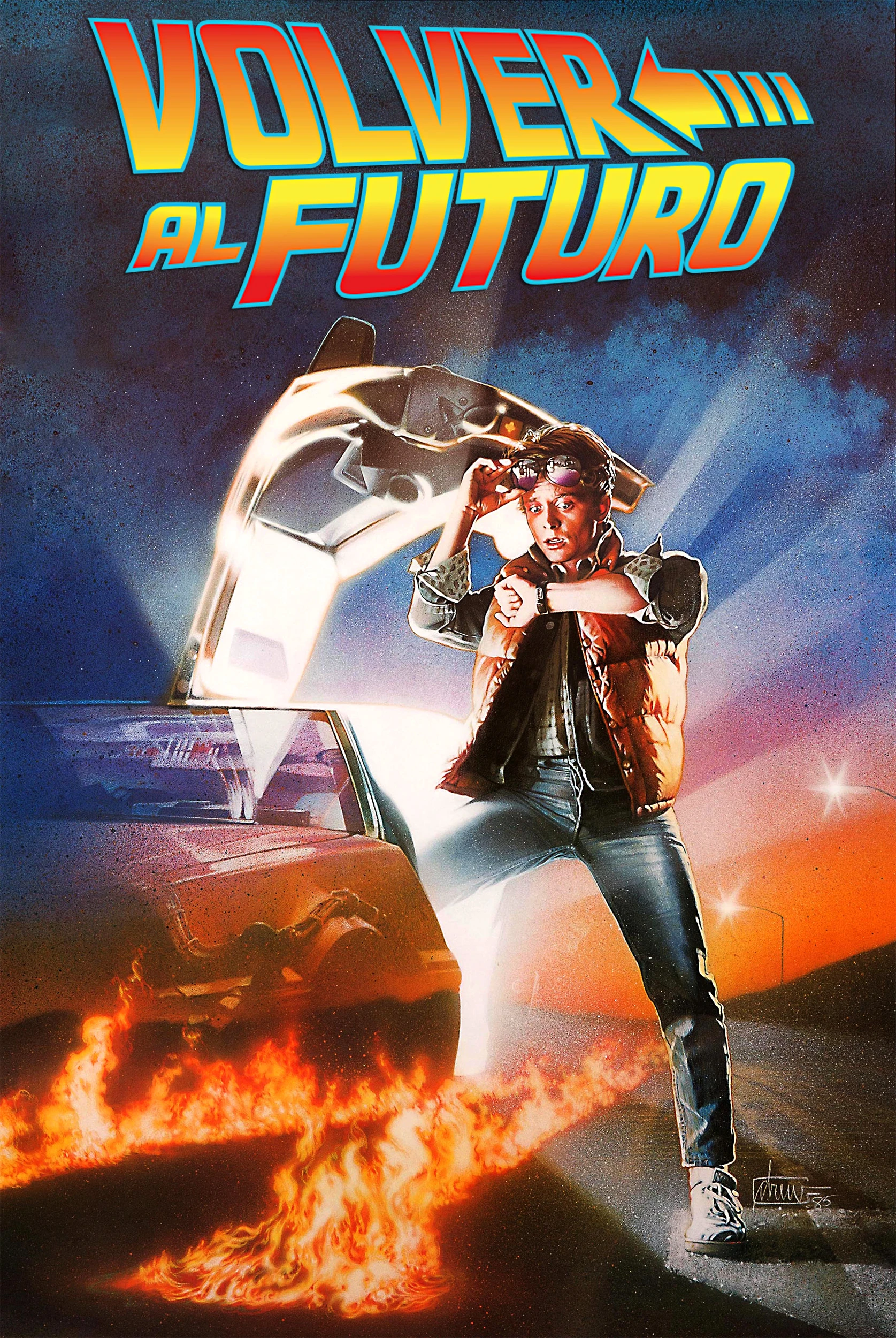 Portada Volver al Futuro